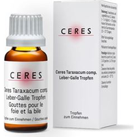 Ceres Taraxacum comp. Leber-Galle Tropfen, Tropfen zum Einnehmen