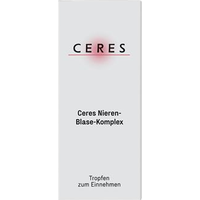 Ceres Nieren-Blase-Komplex, Tropfen zum Einnehmen