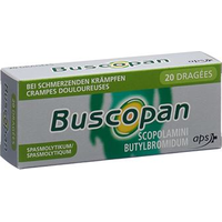 Buscopan, Dragées