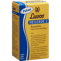 Luvos Heilerde 2 äusserlich, Pulver für Umschläge