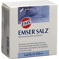 Emser Salz, Pulver zur Herstellung einer Nasenspülung/Mundspülung/Gurgellösung oder Lösung zu Inhalation