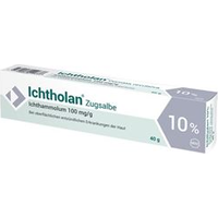 Ichtholan 10% Zugsalbe, Salbe