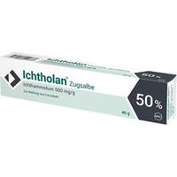 Ichtholan 50% Zugsalbe, Salbe