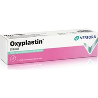 Oxyplastin, pâte cutanée