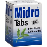 Midro Tabs, Tabletten