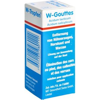 W-Tropfen, Lösung zur Anwendung auf der Haut