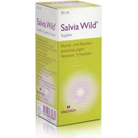 Salvia Wild, Tropfen zum Einnehmen / zur Anwendung in der Mundhöhle