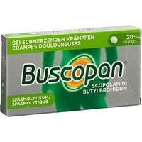Buscopan, Dragées