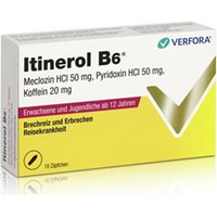 Itinerol B6, suppositoires pour adultes et adolescents