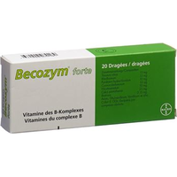 Becozym forte, Dragées