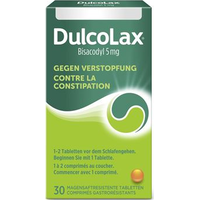 Dulcolax Bisacodyl, magensaftresitente Tabletten