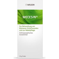 Wecesin, Pulver zur Anwendung auf der Haut