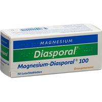 Magnesium-Diasporal 100, Lutschtabletten