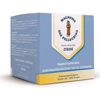 Magnesia San Pellegrino, Brausepulver mit Aroma