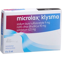 Microlax, Klysma