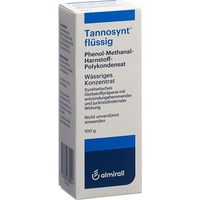 Tannosynt flüssig, Konzentrat zur Herstellung einer Lösung zur Anwendung auf der Haut