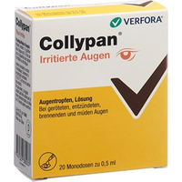 Collypan yeux irrités, collyre en solution (monodoses)