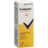 Collypan yeux irrités, collyre en solution