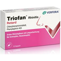 Triofan Rhinitis retard, capsules