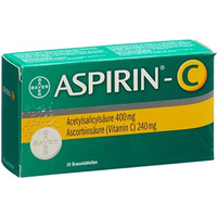 Aspirin-C, Brausetabletten
