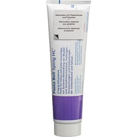 Pasta boli Spirig HC, Paste