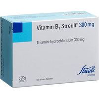 Vitamin B1 Streuli, Tabletten