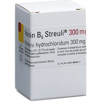 Vitamin B6 Streuli 300 mg, Tabletten