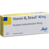 Vitamin B6 Streuli 40 mg, Tabletten