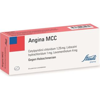 Angina MCC, Lutschtabletten