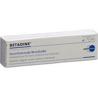 Betadine desinfizierende Wundsalbe, Salbe