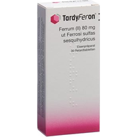 Tardyferon, Retardtabletten