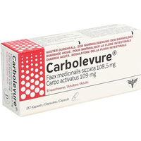 Carbolevure, Kapseln für Erwachsene