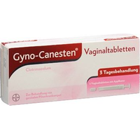 Gyno-Canesten, Vaginaltabletten