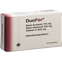 Duofer, Filmtabletten