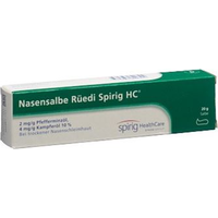 Nasensalbe Rüedi Spirig HC, Salbe