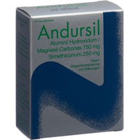 Andursil, Kautabletten