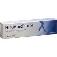 Hirudoid forte, Creme