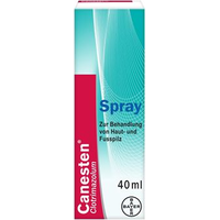 Canesten, Spray zur Anwendung auf der Haut, Lösung
