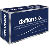 Daflon 500, comprimés pelliculés