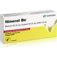 Itinerol B6, capsules