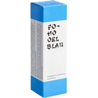 PO-HO-Oel blau, Flüssigkeit zur Anwendung auf der Haut