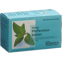 Sidroga Pfefferminzblätter, Arzneitee