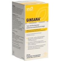 Ginsana tonico con aroma di ciliegia, fluido per uso orale
