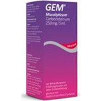 GEM Mucolyticum, Sirup