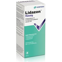 Lidazon liquide, solution buccale