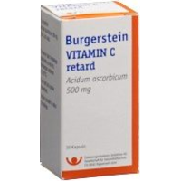 Burgerstein Vitamin C retard, Hartkapseln