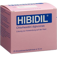 Hibidil, sterile Lösung
