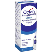 Otrivin Schnupfen Classic 0.1 %, Nasenspray, Lösung