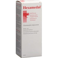 Hexamedal, Spüllösung