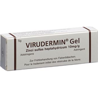 Virudermin, Gel